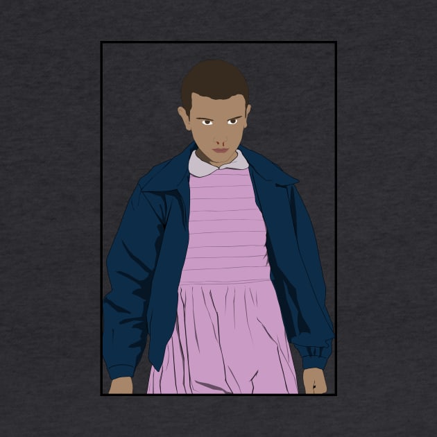 Stranger Things - Eleven by shellysom91